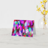 スランバーパーティー..... カード (黄色い花)