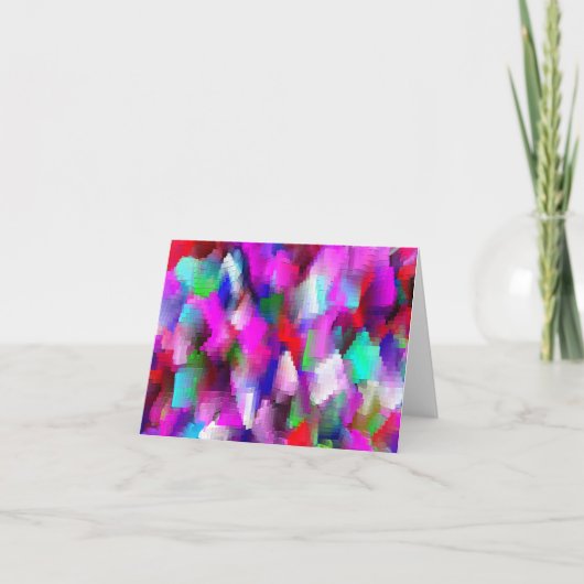 スランバーパーティー..... カード (正面)