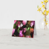 スランバーパーティー........ カード (黄色い花)