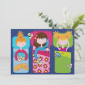 スランバーパーティー/スリープオーバー – SRF 招待状 (スタンド正面)