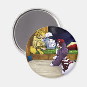 スランバーパーティー マグネット (正面/裏面)