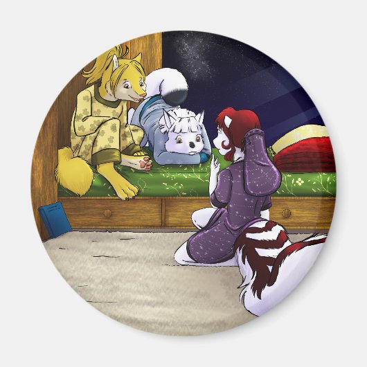 スランバーパーティー マグネット (正面)