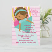 スランバーパーティー 招待状 (スタンド正面)