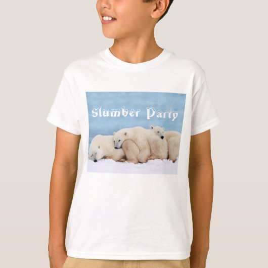 スランバーパーティー Tシャツ (正面)