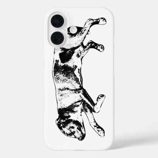 スランバーライン – 犬と安心のインク Case-Mate iPhoneケース (裏面)