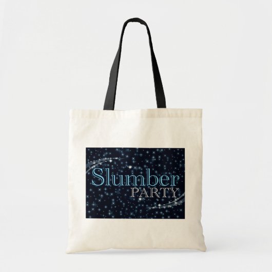 スランバー・パーティーの付属品: starshine トートバッグ (正面)