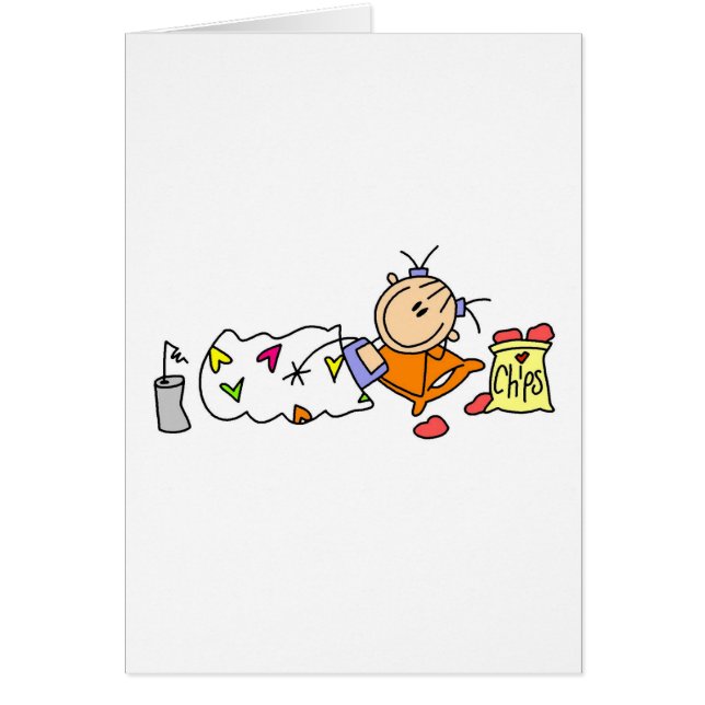 スランバー・パーティーの喜び (正面)