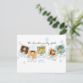 スランバー・パーティーの女の子 招待状 (スタンド正面)