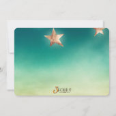 スランバー・パーティーの誕生日の招待状 招待状 (裏面)