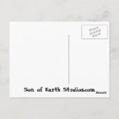 スランバー ポストカード (裏面)