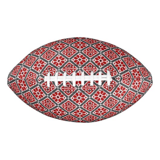 スラヴ民族の刺繍, バルカン伝統 アメリカンフットボール (正面)