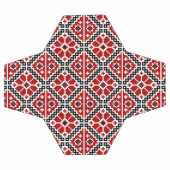 スラヴ民族の刺繍, バルカン伝統 サッカーボール (フラット)