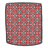 スラヴ民族の刺繍, バルカン伝統 バックパック (取り外し可フェース)