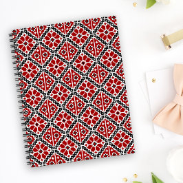 スラヴ民族の刺繍, バルカン伝統 プランナー手帳