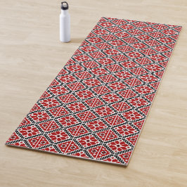 スラヴ民族の刺繍, バルカン伝統 ヨガマット
