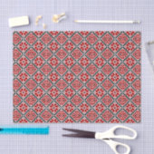 スラヴ民族の刺繍, バルカン伝統 薄葉紙 (クラフト)