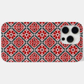 スラヴ民族の刺繍, バルカン伝統 Case-Mate iPhoneケース (裏面 (横))