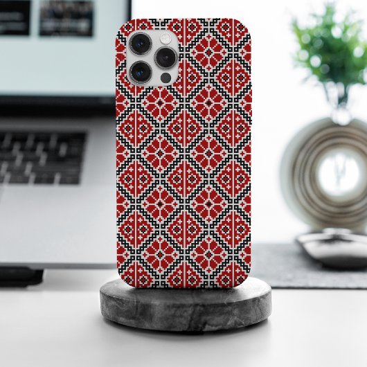 スラヴ民族の刺繍, バルカン伝統 Case-Mate iPhoneケース