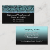 スラータークラシックユニークプロフェッショナル 名刺 (正面/裏面)