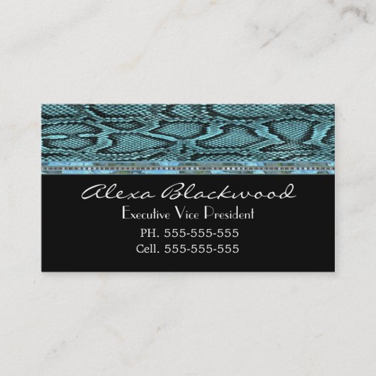 スラータークラシックユニークプロフェッショナル 名刺 (正面)