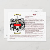 スラード（意味） ポストカード (正面/裏面)