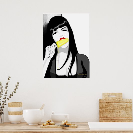 スラープス ポスター (キッチン)