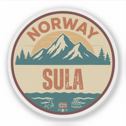 スラ・ノルウェー ノルウェー シール (正面)