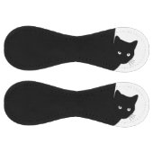 スリな黒猫 ソフトボール (パネル)