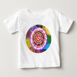 スリアチャクラ – 太陽源エネルギー ベビーTシャツ