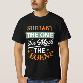 スリアニ 唯一無二の伝説 Tシャツ