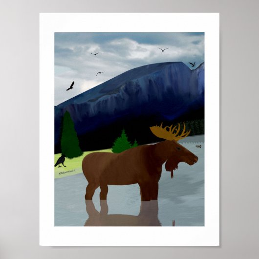 スリアルリーマリークリエイティブデザインポスター ポスター (正面)