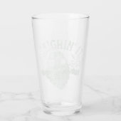 スリインイットおもしろいサンタスリハイクリスマス タンブラーグラス (裏面)