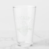 スリインイットおもしろいサンタスリハイクリスマス タンブラーグラス (正面)