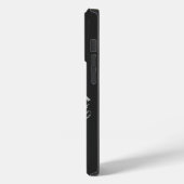 スリインイットおもしろいサンタスリハイクリスマス Case-Mate iPhoneケース (裏面 / 左)