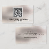 スリエレガントヤントラ/スリチャクラ 名刺 (正面/裏面)