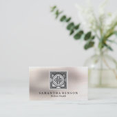 スリエレガントヤントラ/スリチャクラ 名刺 (スタンド正面)