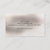 スリエレガントヤントラ/スリチャクラ 名刺 (裏面)