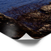 スリオックロッマリーウェスターロススコットランド ポスター (コーナー)