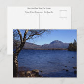 スリオックロッマリーウェスターロススコットランド ポストカード (正面/裏面)