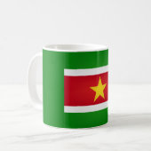 スリカッコいいナム国旗 コーヒーマグカップ (正面左)