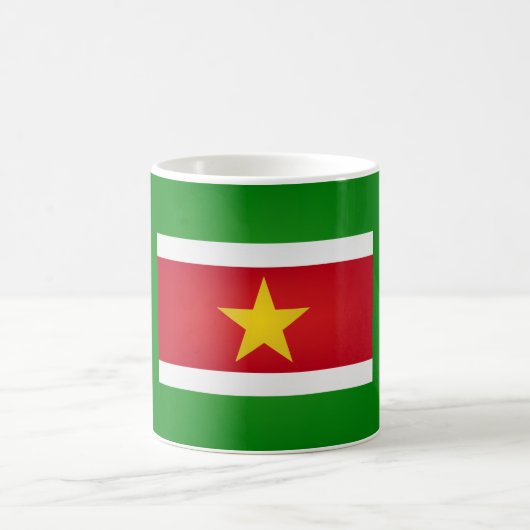 スリカッコいいナム国旗 コーヒーマグカップ (中央)