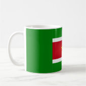 スリカッコいいナム国旗 コーヒーマグカップ (左)