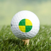 スリクカスタムソン12パックゴルフボール ゴルフボール (インサイチュ 木)