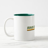 スリゴクリークトレイル ツートーンマグカップ (左)