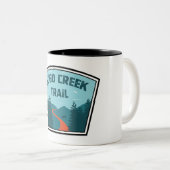スリゴクリークトレイル ツートーンマグカップ (正面右)