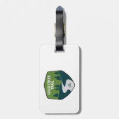 スリゴクリークトレイル ラゲッジタグ (裏面縦)