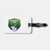 スリゴクリークトレイル ラゲッジタグ (裏面横)