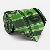 スリサーリン™タータンチェック格子模様 ネクタイ (ロール)