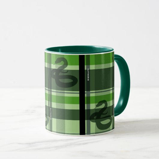 スリサーリン™タータンチェック格子模様 マグカップ (正面右)