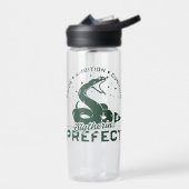 スリザリン™の生徒会バッジ ウォーターボトル (左面)